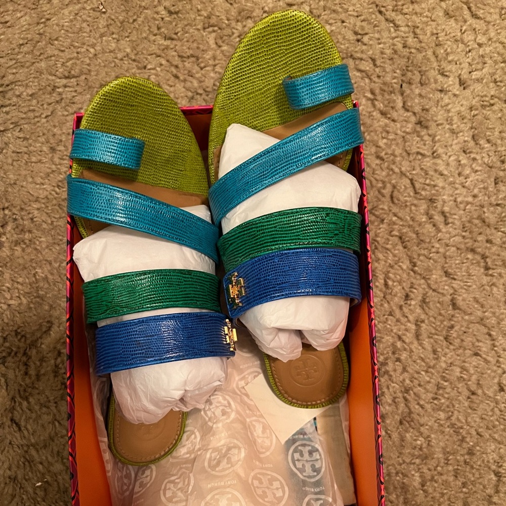 Tory Burch Kira Toe Ring Sandal